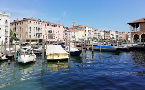 水城威尼斯迷人风光