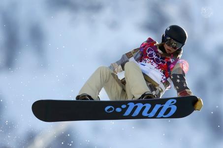 Caitlin Farrington，美国人，滑雪板，金牌，2014年索契