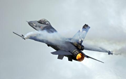 武器，飞机，比利时f-16