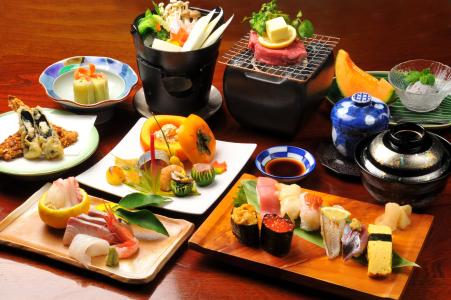 寿司，鱼，日本料理
