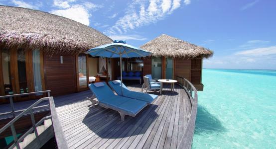 马尔代夫，风景，贵妃休息室，平房，度假，海洋，马尔代夫