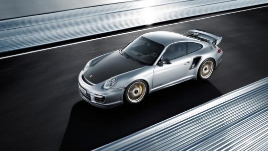 911 GT2，RS，2011，壁纸