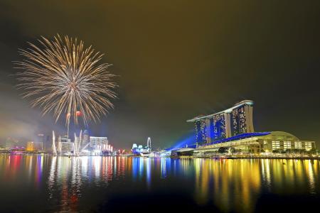 国庆节，新加坡巡游