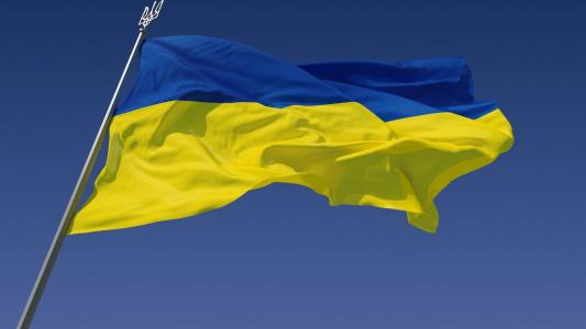 乌克兰，国旗，壁纸