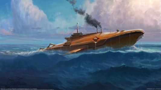 吉姆摩尔，潜艇，海洋，技术