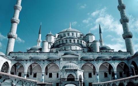 清真寺，伊斯坦布尔，壁纸