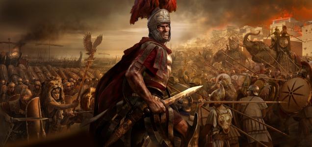 全面战争：罗马2，军队，战斗，战争