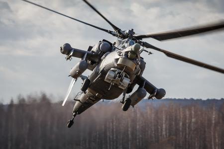 mi-28，打击乐器，直升机，俄罗斯