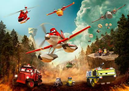 飞机：消防和救援，飞机：消防和水