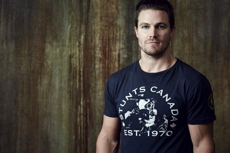 stephen amell，演员，箭头，史蒂文amell