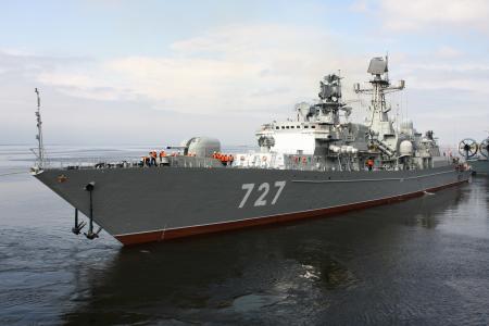 Skr，俄罗斯的波罗的海舰队
