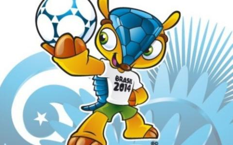 吉祥物，冠军，世界，足球，2014年巴西