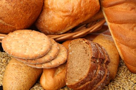 谷物，切片，糕点，饼干，面包