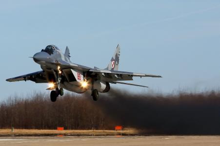 米格-29，起飞，战斗机