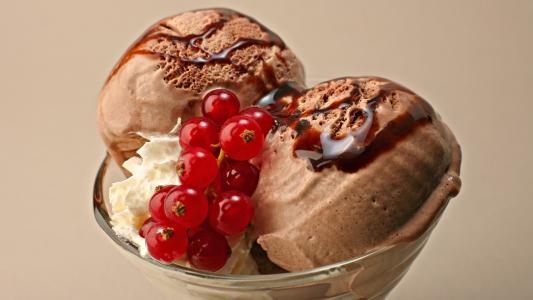 冰淇淋，甜点