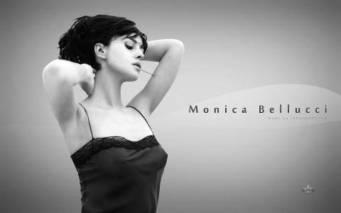 monica bellucci，monika belluchi，女演员，ch。