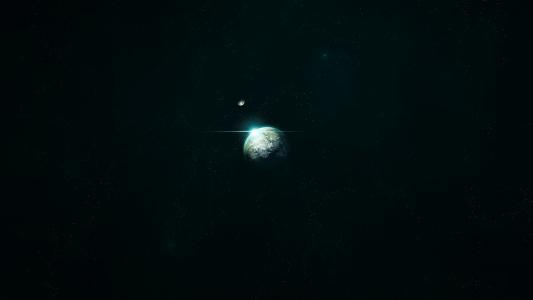 孤独，行星，空间