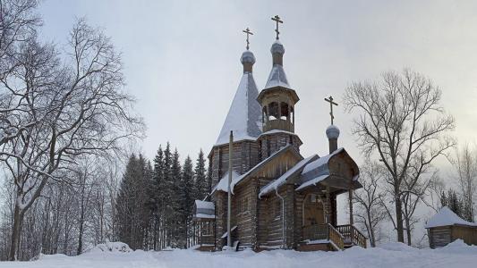 Nikulcino，教会，正统，俄罗斯
