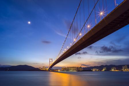 香港青衣西子湾大桥