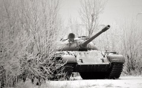 坦克，武器，背景