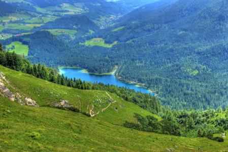 ramsau bei berchtesgaden，风景，德国