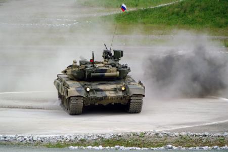 T-90，射程，坦克