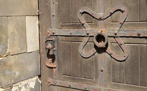 门，马库斯教堂，汉诺威