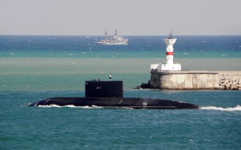 潜艇潜艇阿尔罗萨