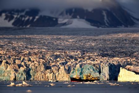 南极洲，冰，船，美丽，严重