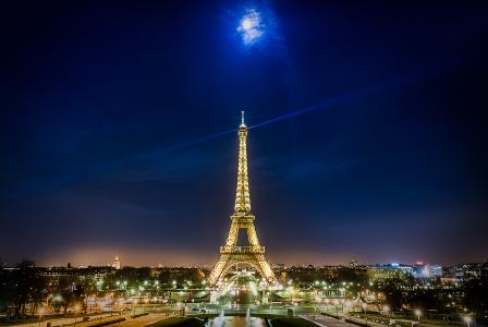 艾菲尔铁塔，公园，巴黎，巴黎，艾菲尔铁塔