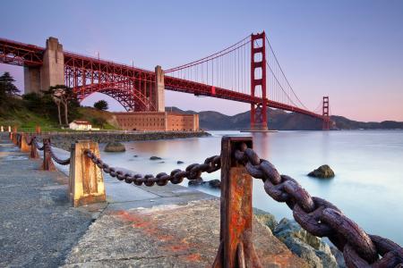 旧金山，加利福尼亚州，美国，美国，金门大桥