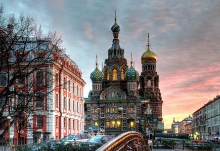 基督复活教堂，圣彼得堡