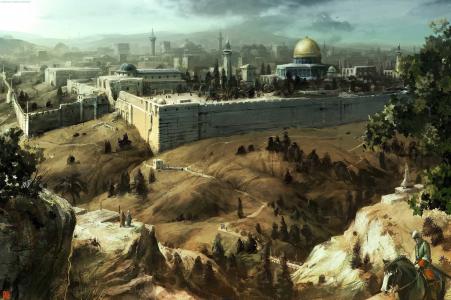 刺客信条，耶路撒冷，清真寺