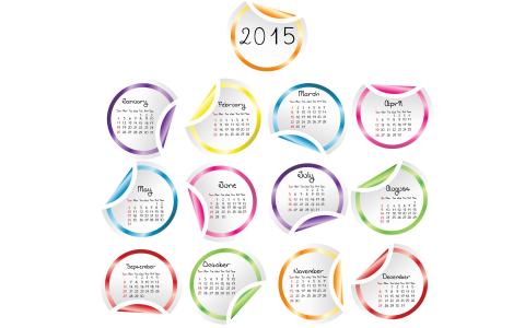 2015年，年，日历