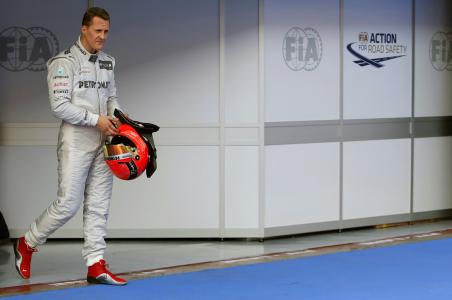 迈克尔舒马赫，F1，梅赛德斯AMG