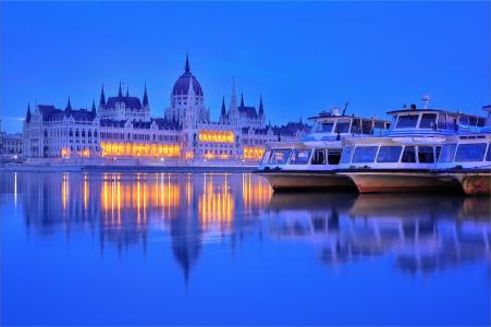 布达佩斯，多瑙河，匈牙利