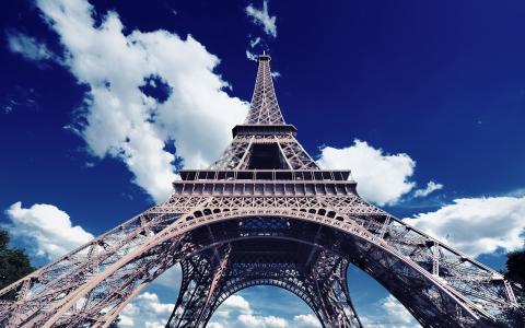 铁塔，巴黎，壁纸