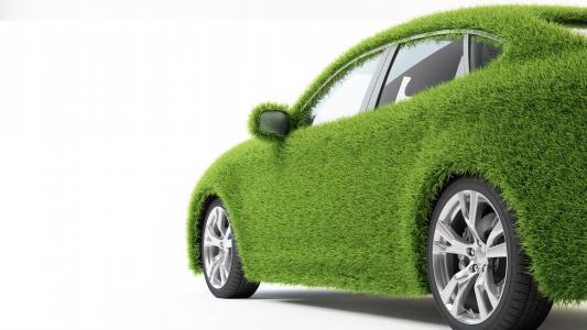汽车，绿色，汽车，运输，草