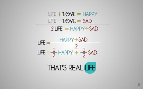 生活，悲伤，幸福，爱情，生活，爱情
