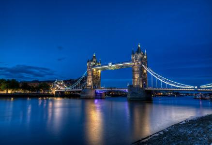 塔桥，伦敦，英国，泰晤士河，塔桥，伦敦，英格兰，泰晤士河