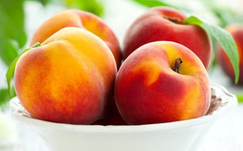 桃子，水果