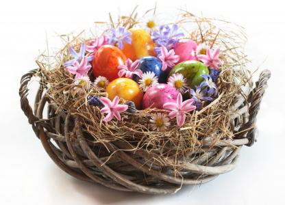 鸡蛋，复活节彩蛋，复活节彩蛋