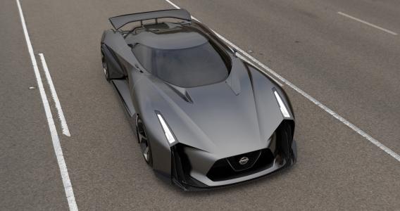 虚拟超级跑车，模拟器，Gran Turismo 6，超级跑车，日产，Concept，2020，Vision，GT，日产