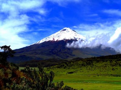 火山，科托帕希，厄瓜多尔，科托帕希火山，厄瓜多尔