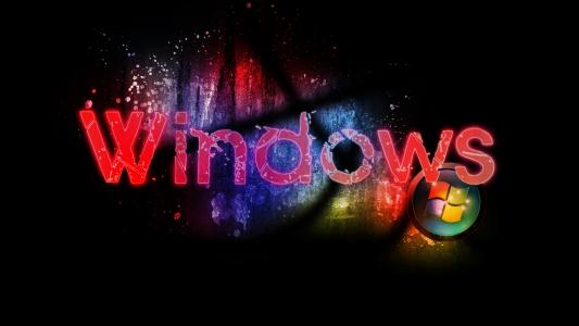 Windows，复古，背景，主题