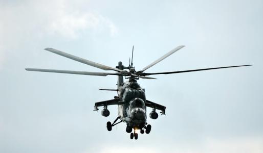军事，直升机，Mi-24