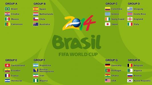 国际足联，世界杯，2014年，巴西，团体，壁纸，足球