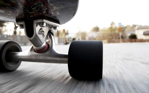 滑冰，轮子，运动，速度