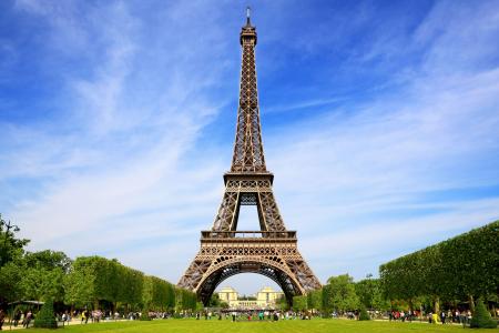 艾菲尔铁塔，法国巴黎艾菲尔铁塔，法国巴黎