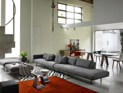 现代，设计，室内，现代，沙发